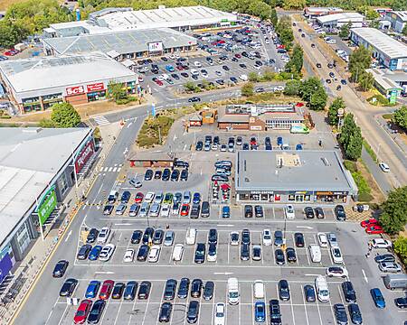 Pipps Hill Retail Park