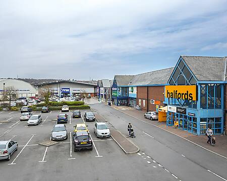 Blackburn Retail & Leisure Park